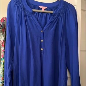 Elsa Lilly Pulitzer Top XL